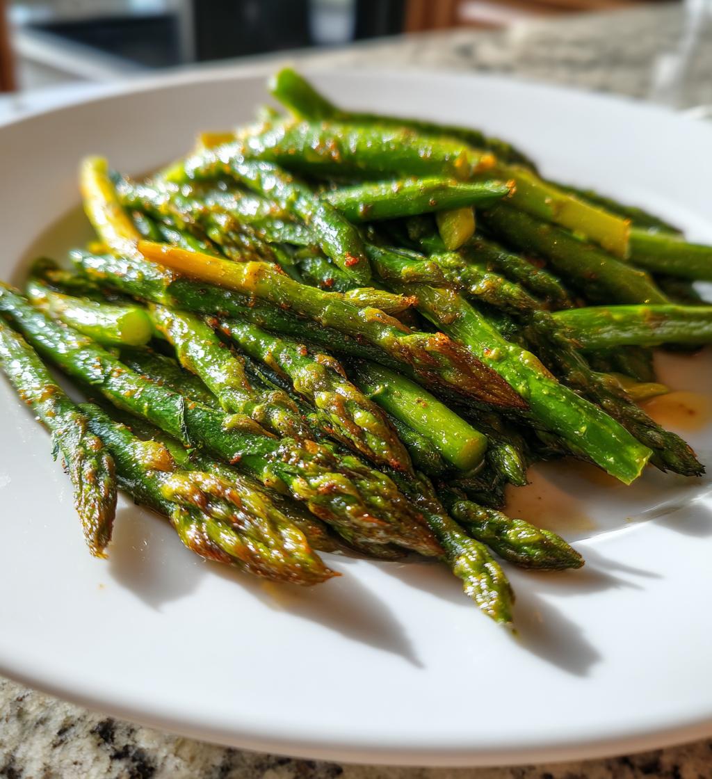 Asparagus air fryer: 7 Simple Steps for Perfectly Crispy Veggies