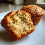 Banana bread muffins