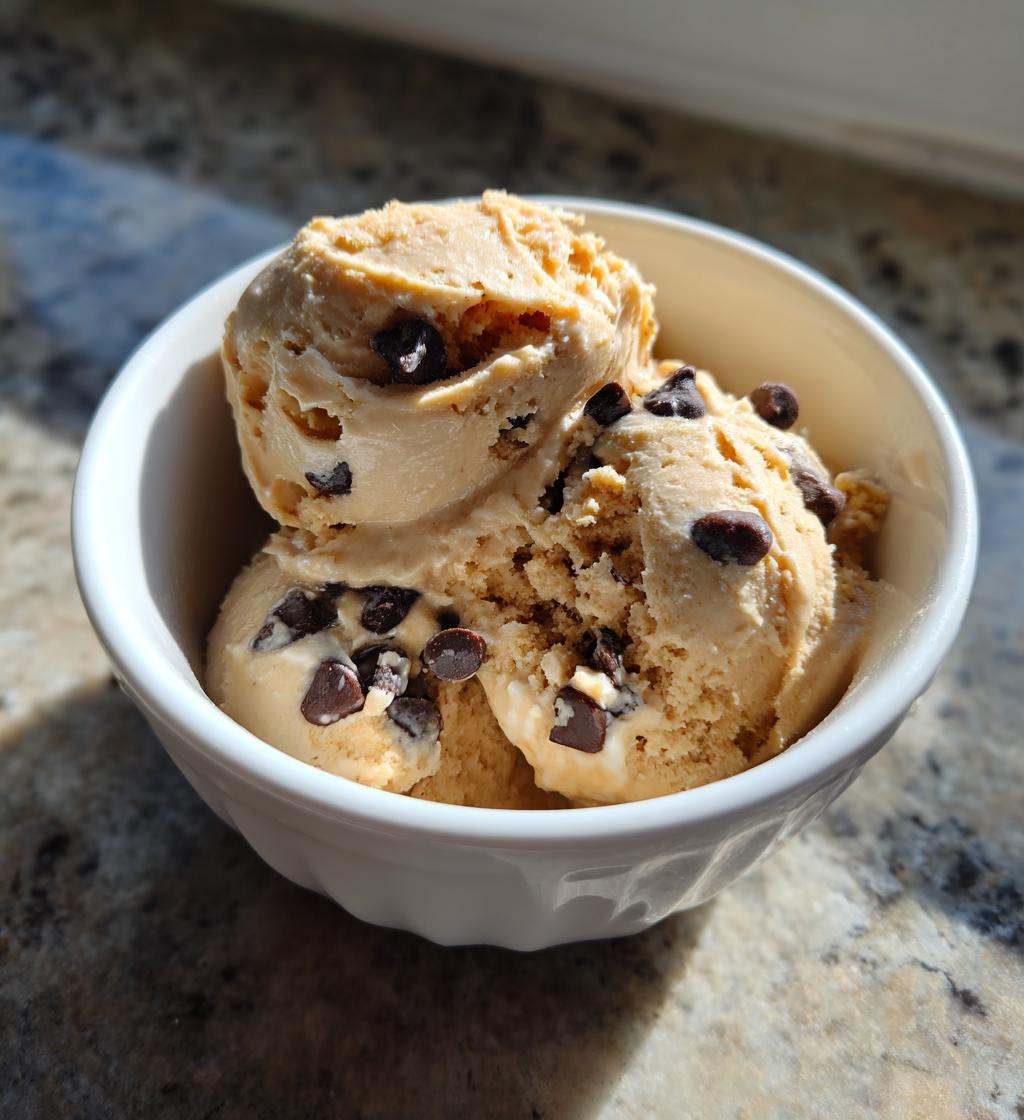 Healthy cookie dough