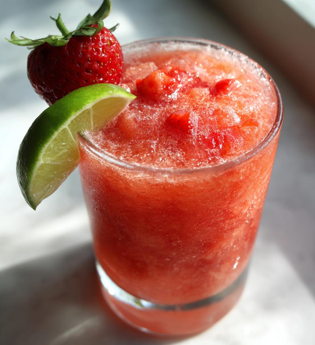 Strawberry Daiquiri Recipe: 5 Steps to Summer Bliss