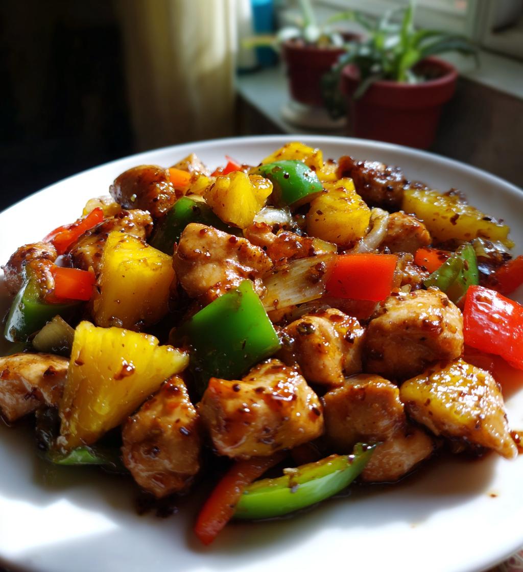 chicken pineapple recipe: 5 Steps to Sweet Perfection