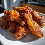 chicken wings in the air fryer