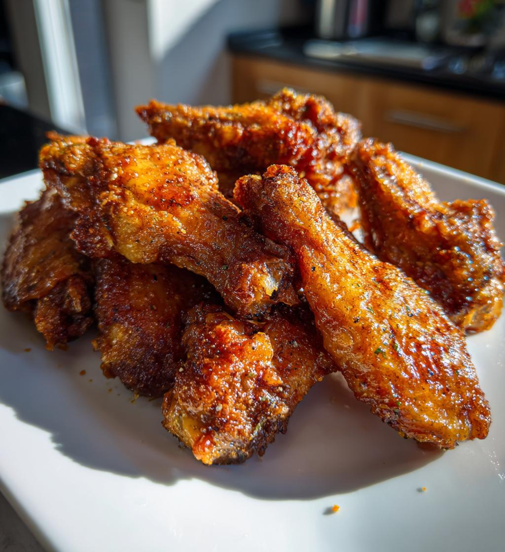 Chicken Wings in the Air Fryer: 5 Crispy Joys to Savor