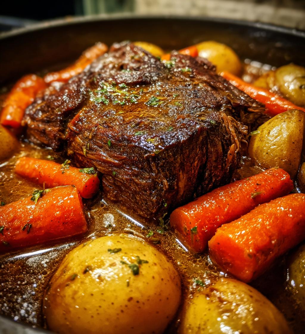 Chuck Roast: 5 Steps to Irresistible Flavorful Magic