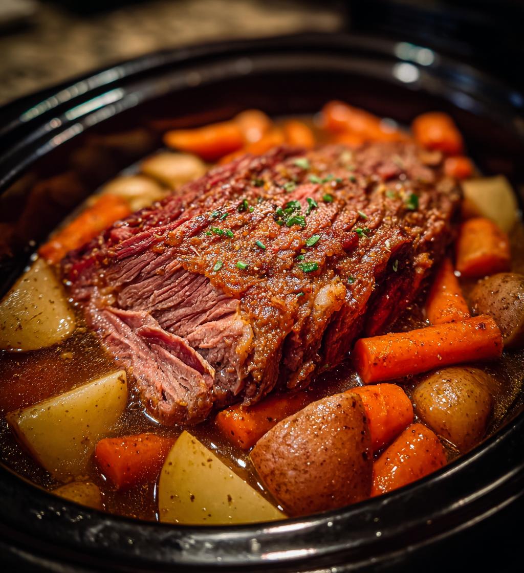 corned beef recipes slow cooker: 5 Simple Steps to Deliciousness