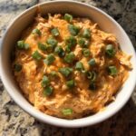 crockpot buffalo chicken dip