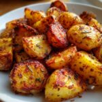 easy roasted red potatoes