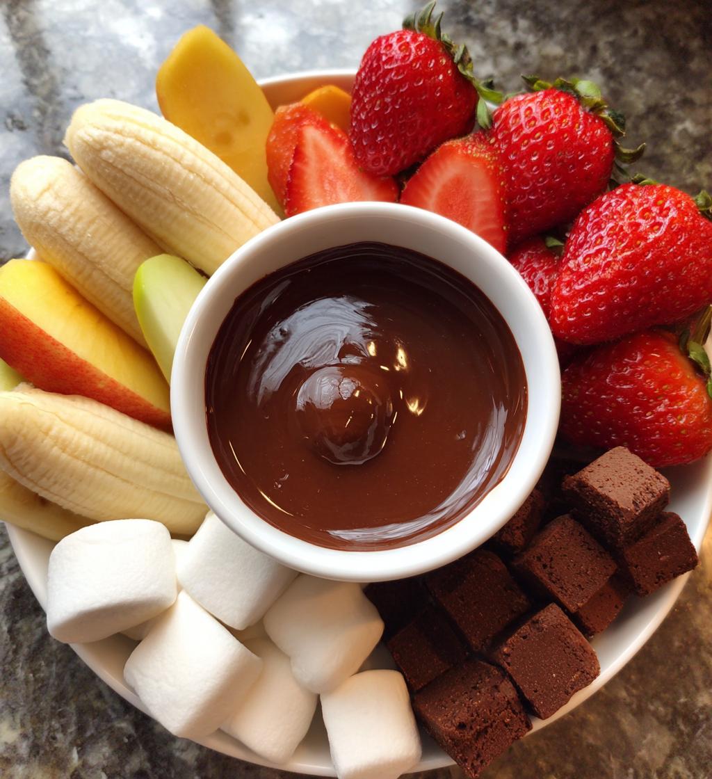 fondue chocolate: 5 Steps to a Deliciously Creamy Treat