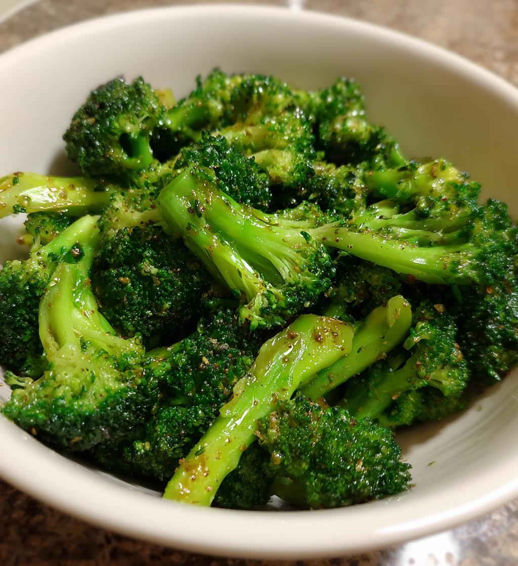 frozen broccoli air fryer