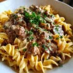ground beef stroganoff