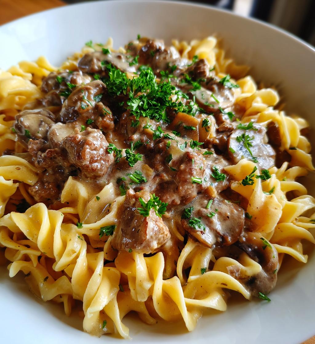 ground beef stroganoff: 7 Comforting Reasons to Love It