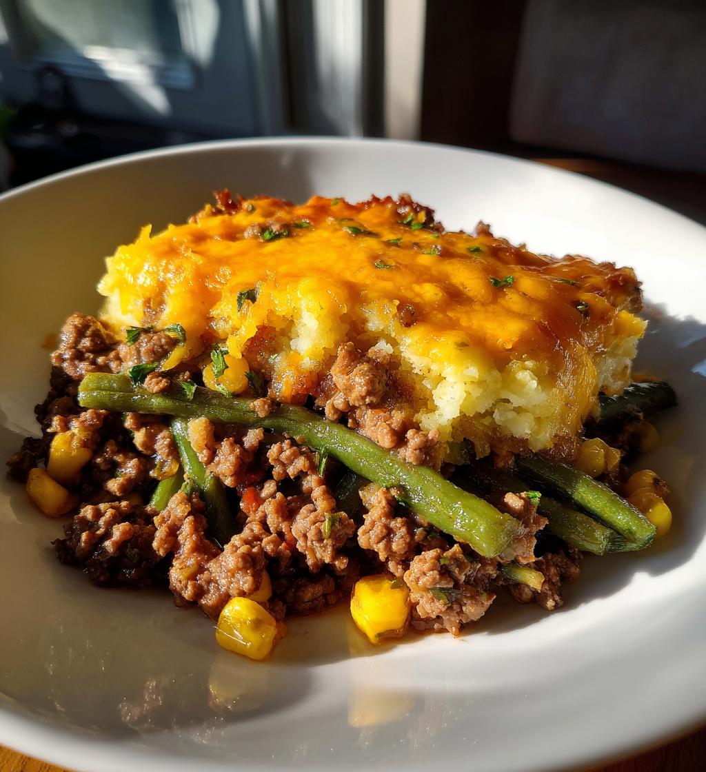 Hobo Casserole Ground Beef: 5 Steps to Comforting Bliss