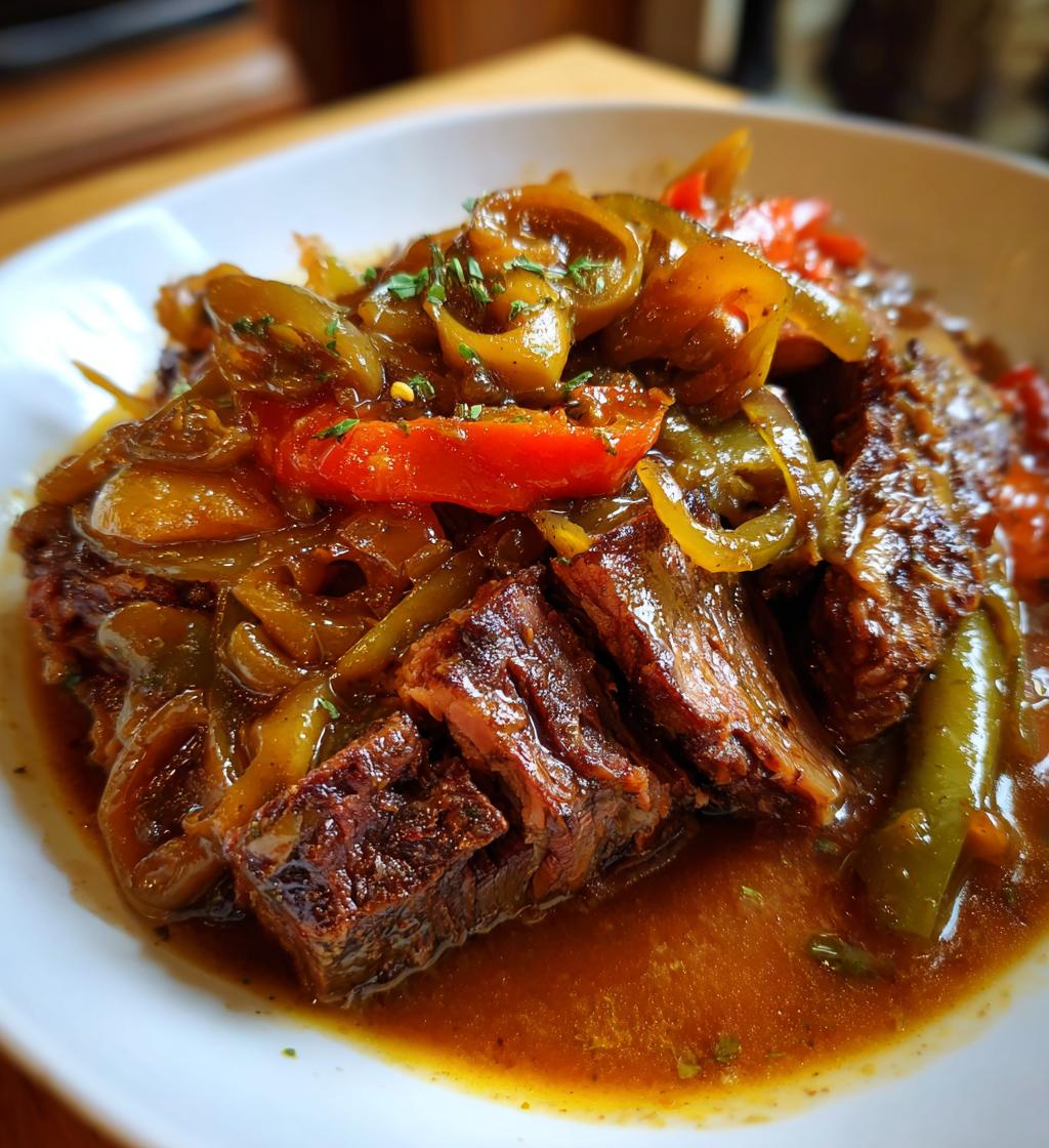 Mississippi Pot Roast Crockpot: 5 Steps to Comforting Bliss