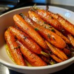 perfectly roasted carrots