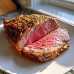 reverse sear prime rib roast