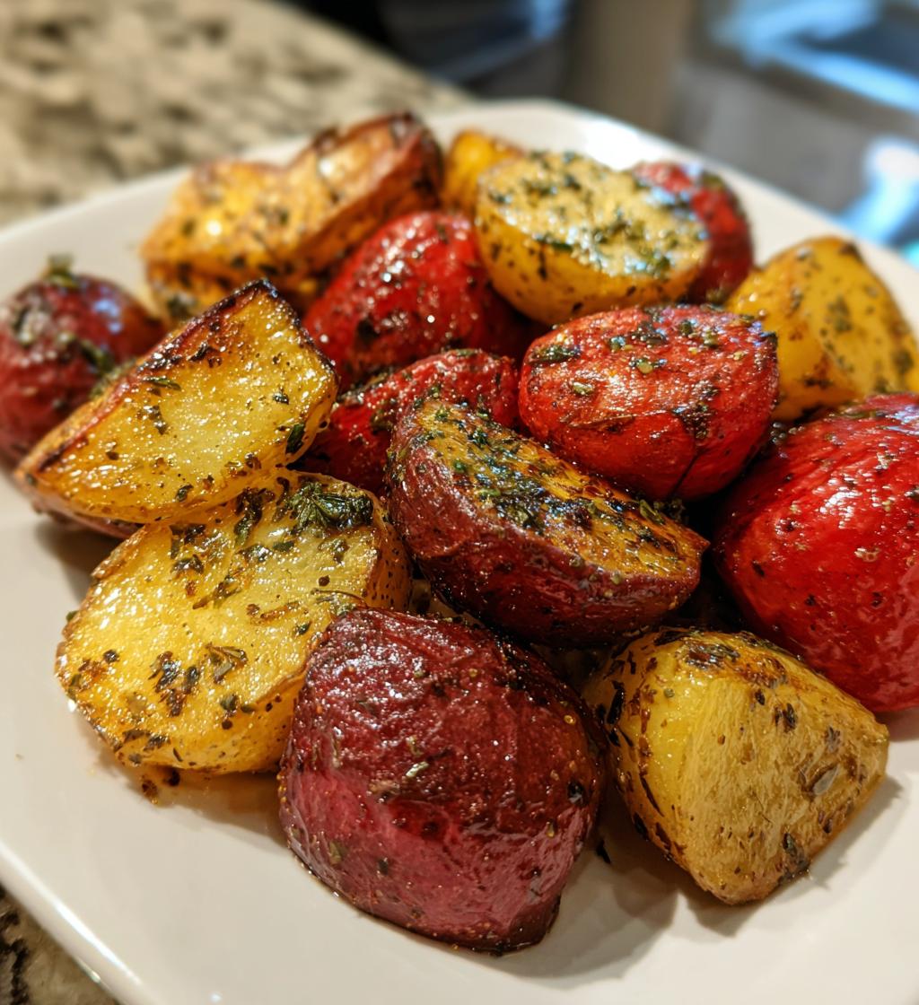 Roasted Red and Yellow Potatoes: 5 Magical Secrets Revealed