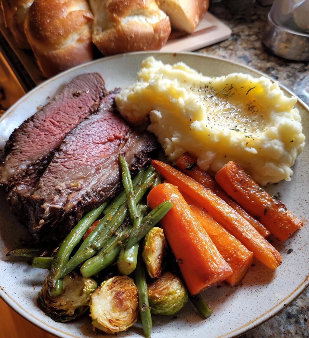 sides for prime rib dinner