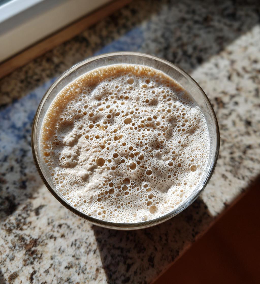 sourdough starter recipe