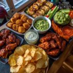 super bowl party snacks