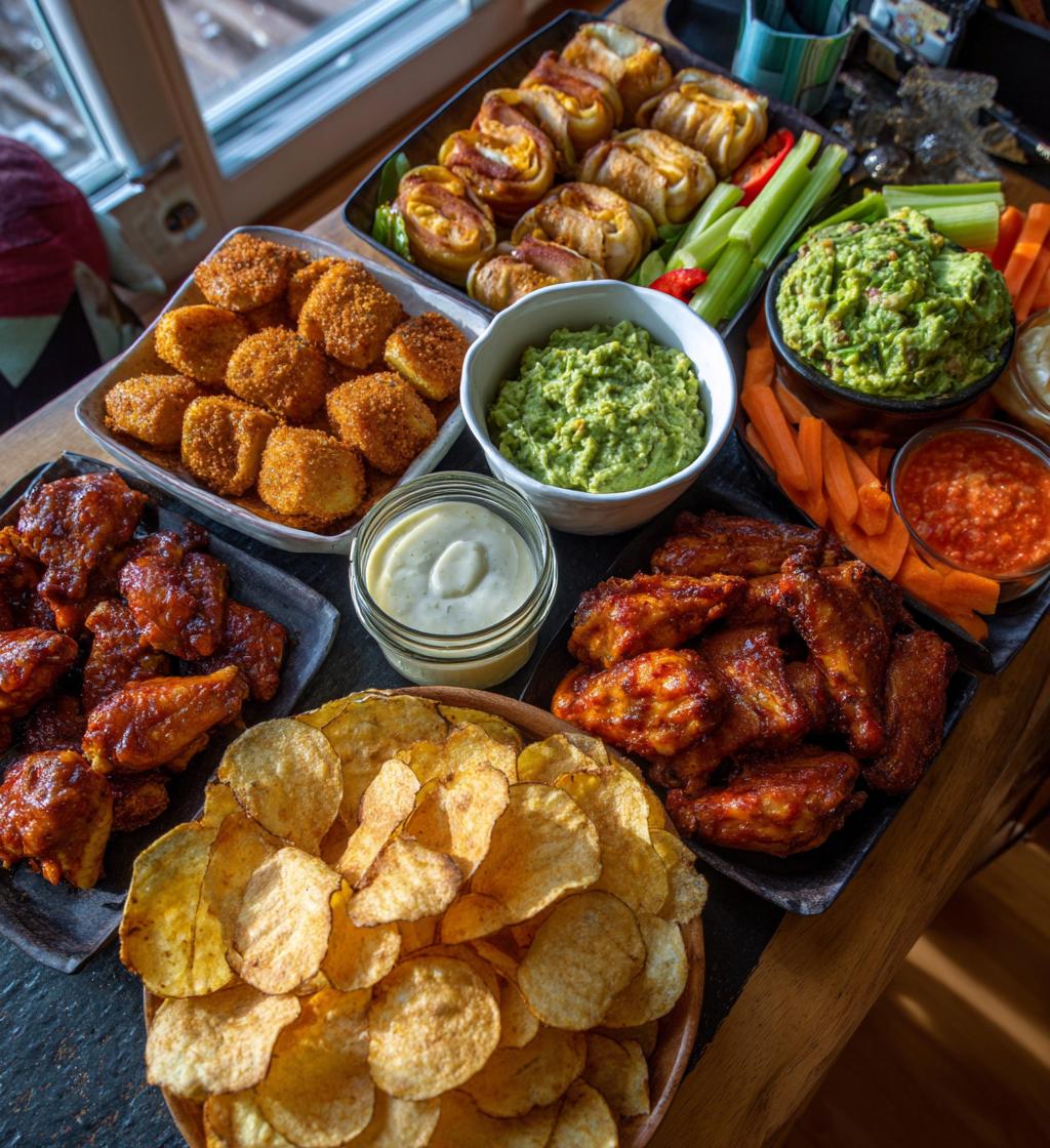 Super Bowl Party Snacks That Will Wow Your Guests Today