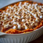 sweet potatoes with marshmallows
