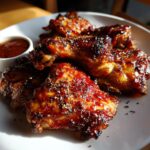 air fryer bbq chicken