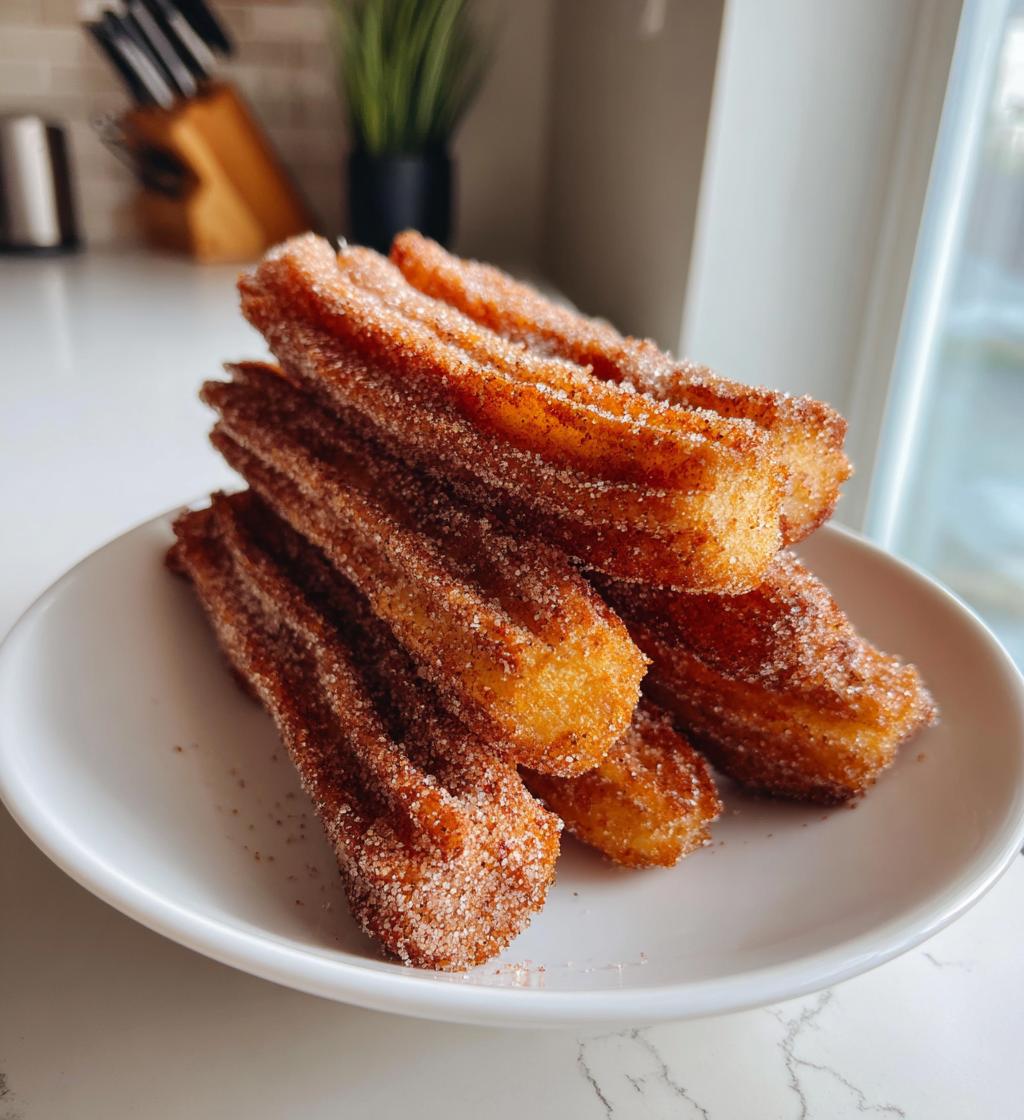 Air Fryer Churros: 7 Steps to Sweet Perfection