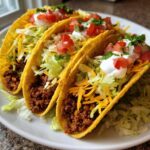 air fryer tacos