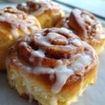 banana bread cinnamon rolls