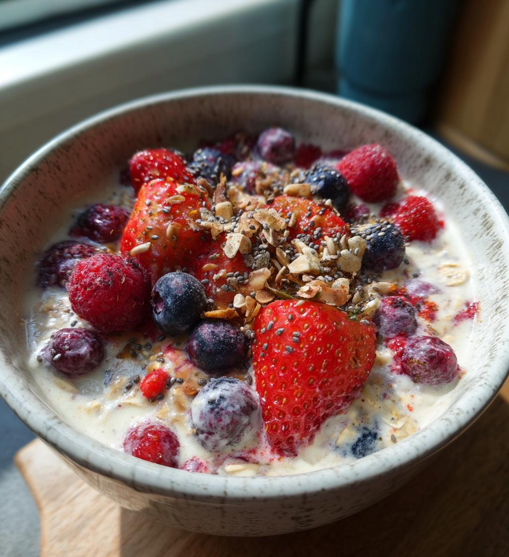 breakfast ideas healthy meal prep for Effortless Mornings