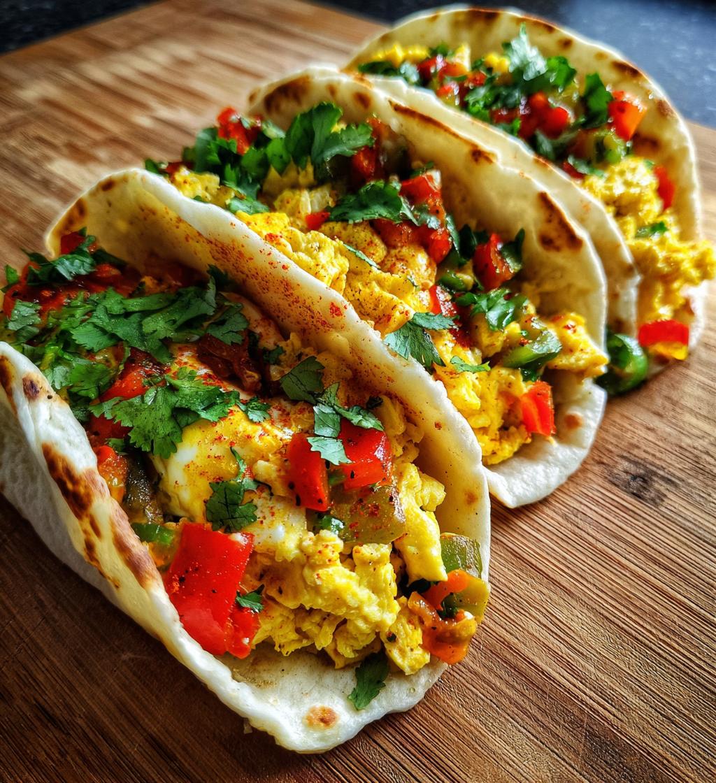 Breakfast Tacos: 5 Steps to a Satisfying Morning Treat