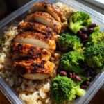 bulking meal prep for men