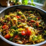 cabbage and ground beef recipes