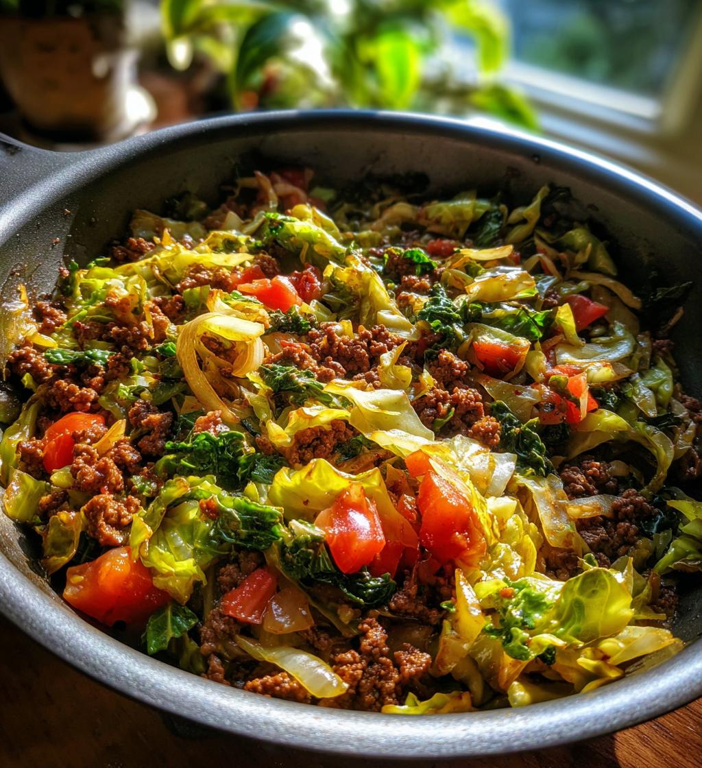 Cabbage and Ground Beef Recipes: 5 Comforting Wonders