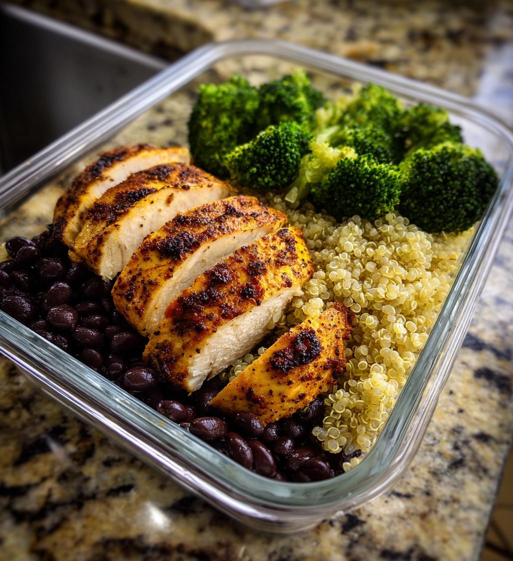 cheap high protein meal prep