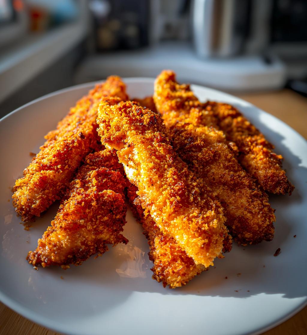 chicken tenders air fryer: 5 Steps to Crispy Perfection