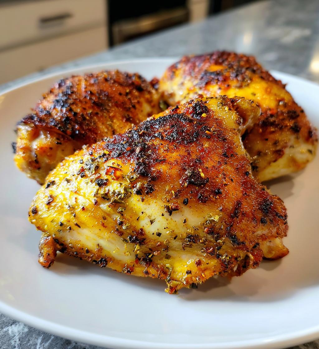 Chicken Thigh Air Fryer: 5 Secrets for Crispy Perfection