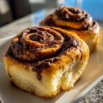 chocolate cinnamon rolls