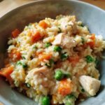 creamy chicken and rice