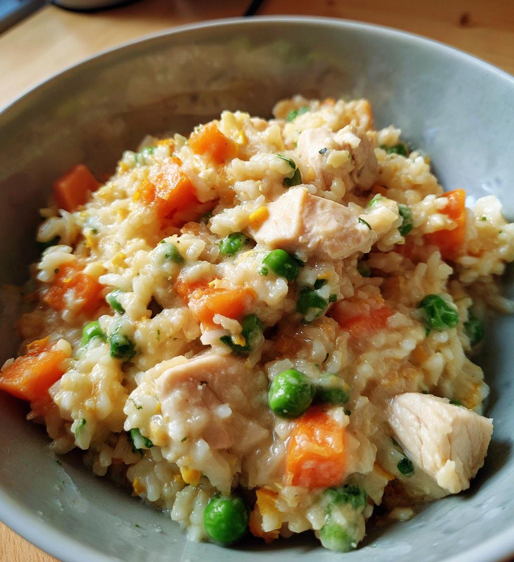 Creamy Chicken and Rice: 5 Steps to Comforting Bliss