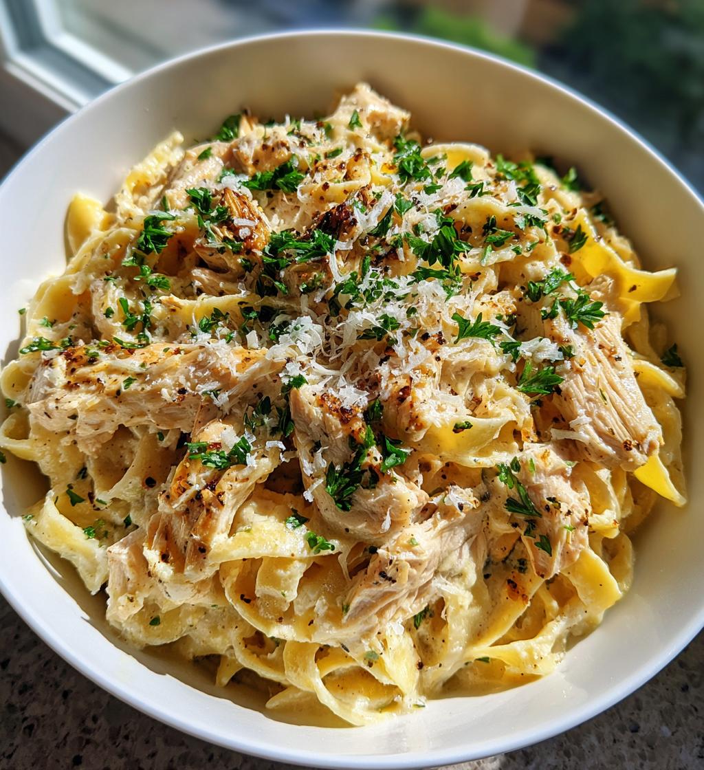 Creamy Chicken Pasta: 7 Steps to Heavenly Comfort Food