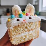 easter bunny cake