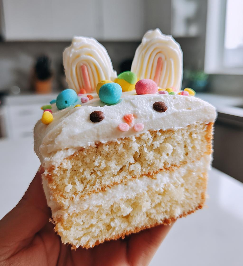 Easter Bunny Cake: 7 Joyful Steps to Delightful Memories