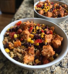 easy high protein meal prep