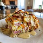 eggs benedict casserole