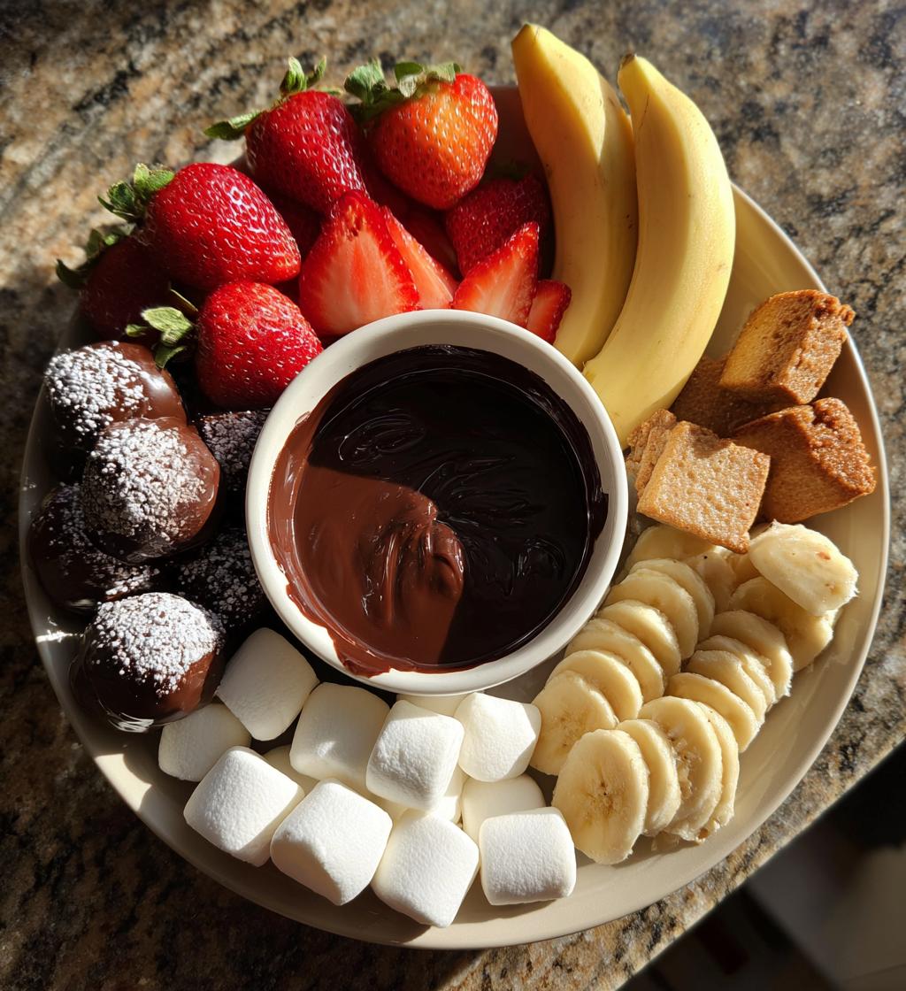 fondue ideas chocolate: 5 Sweet Ways to Indulge Together