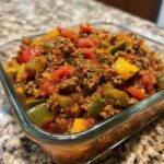 ground beef meal prep