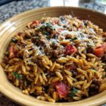 ground beef orzo recipes