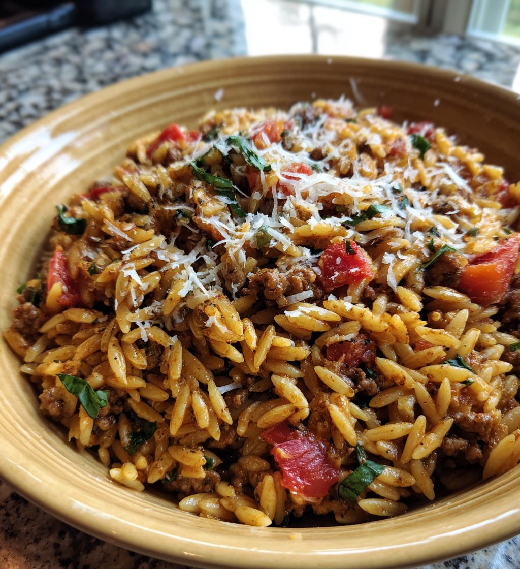 Ground Beef Orzo Recipes That Warm Your Heart: 5 Tips