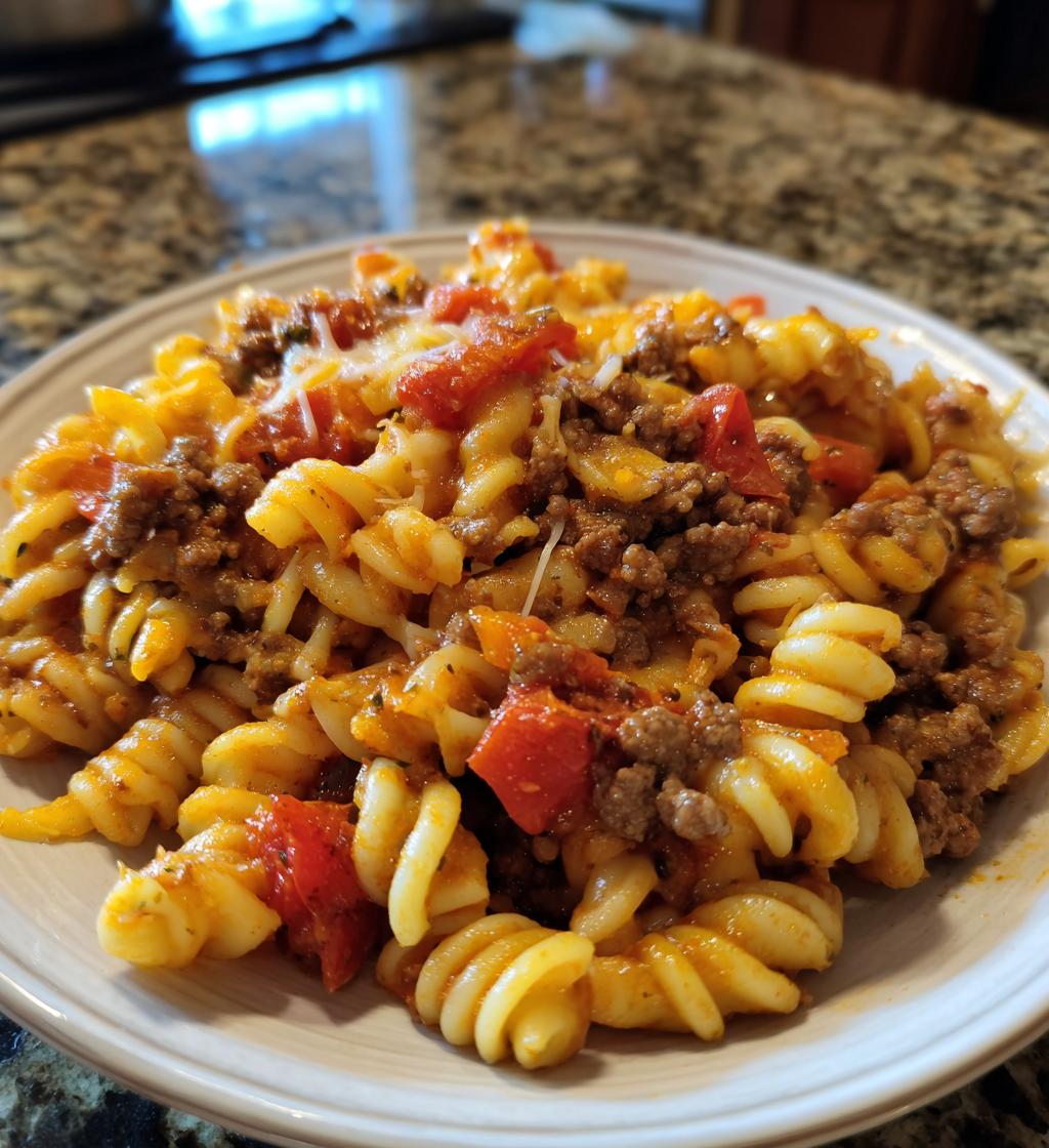 ground beef pasta recipes for dinner: 7 Easy Comfort Classics